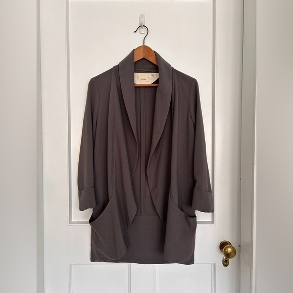 Wilfred Brown Chevalier Blazer/Jacker Size 6 - Picture 10 of 10